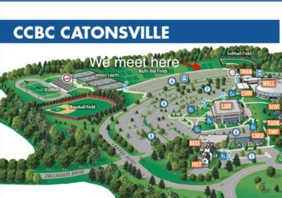 ccbc catonsville map